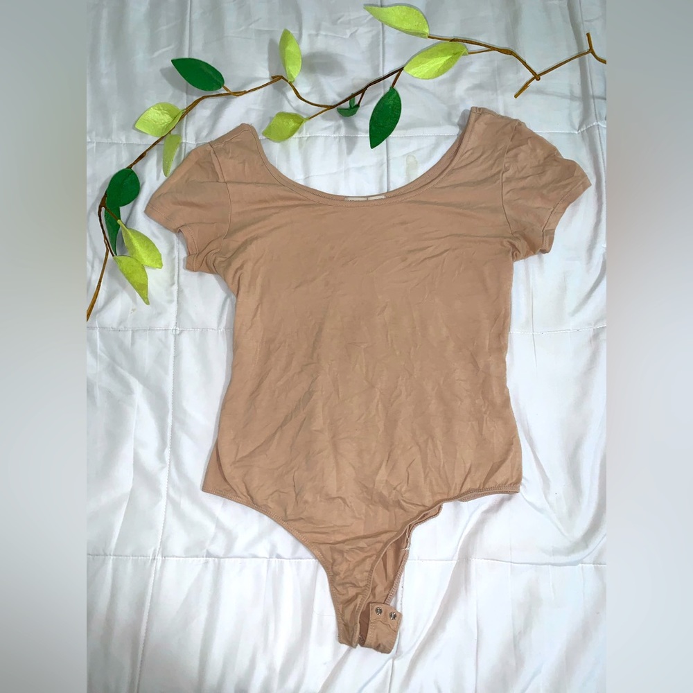 Tan bodysuit